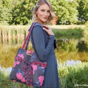 Matilda Jane floral purse:tote bag New